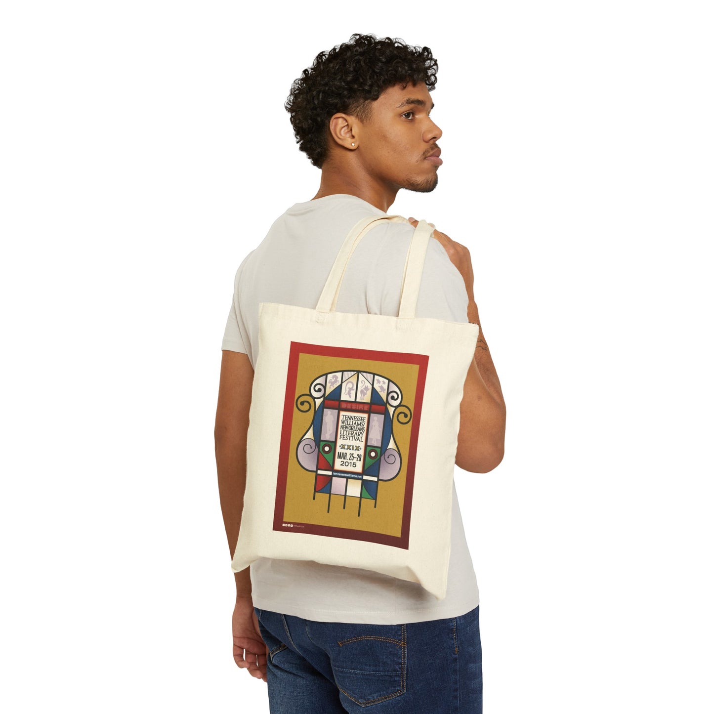 TWF15 Cover Image Tote Bag