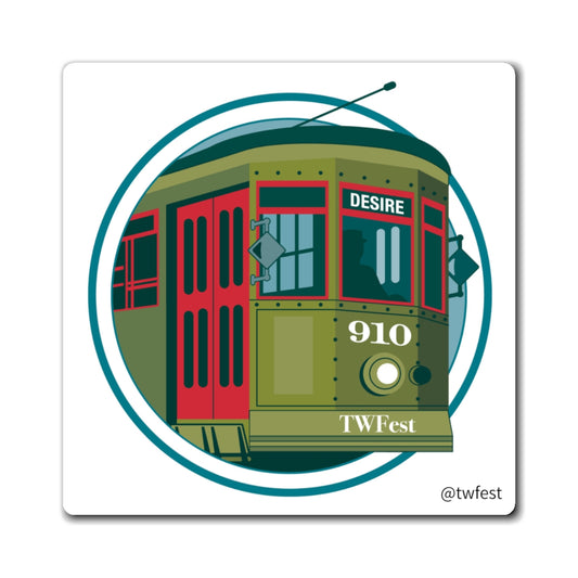 Streetcar Logo Magnet