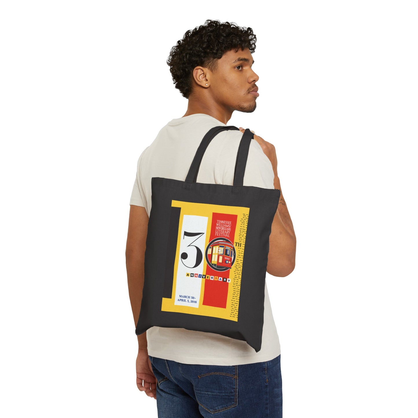 TWF16 Cover Image Tote Bag