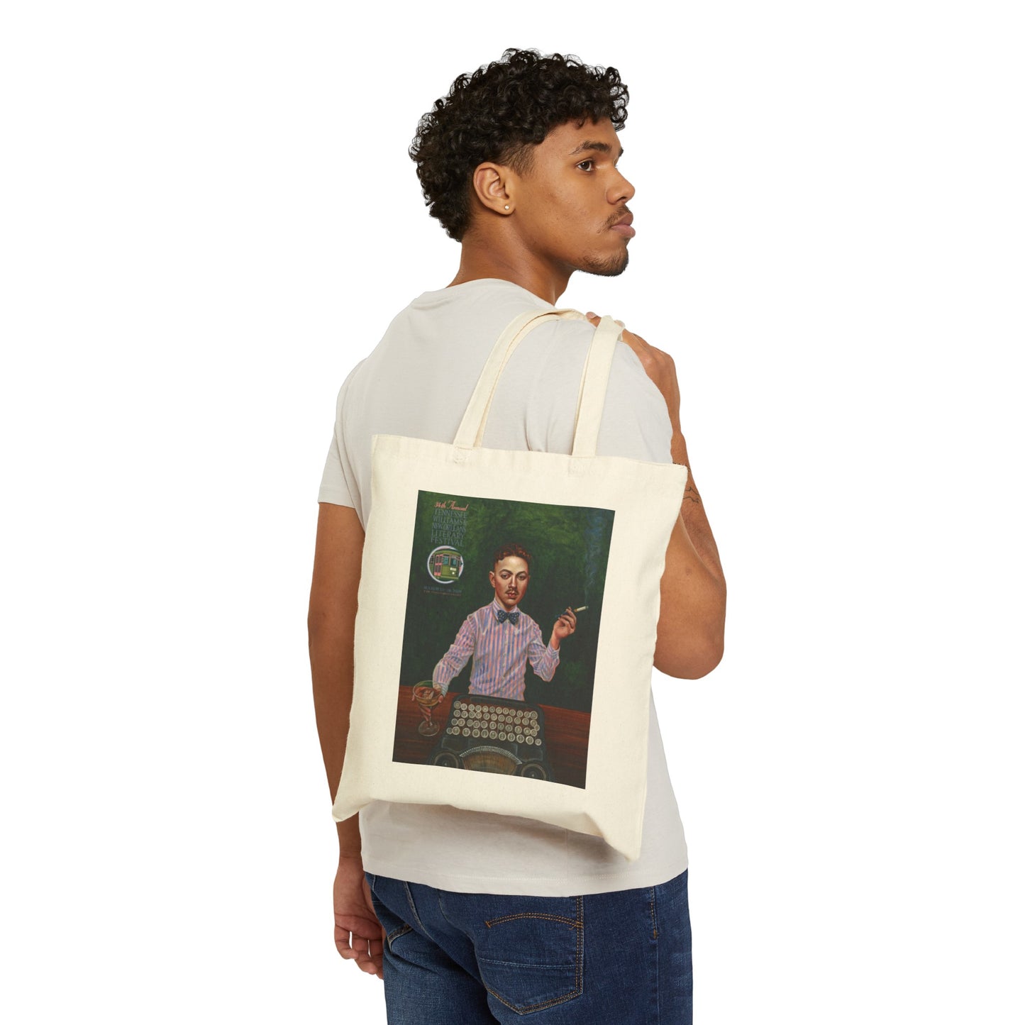 TWF20 Cover Image Tote Bag