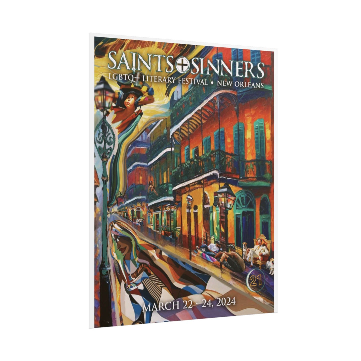 SAS24 Program Cover Poster