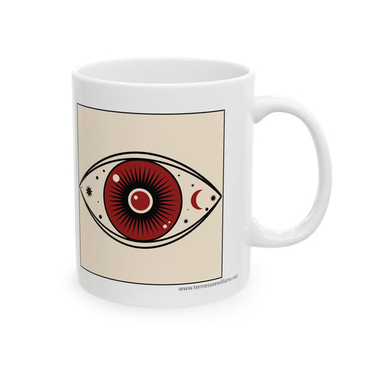 Last Bohemia Eye Ceramic Mug