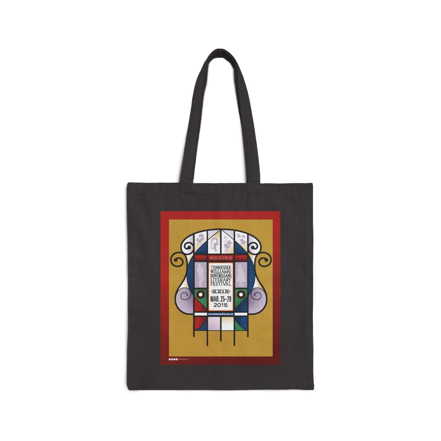 TWF15 Cover Image Tote Bag