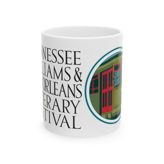 TWFest Logo Ceramic Mug