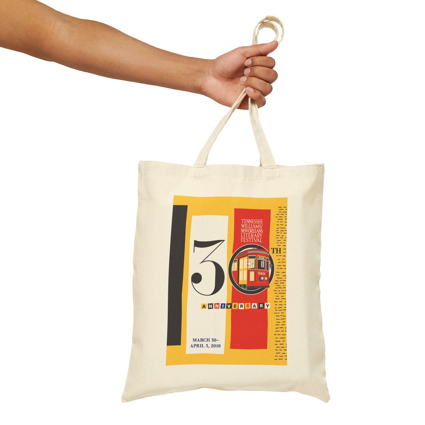 TWF16 Cover Image Tote Bag