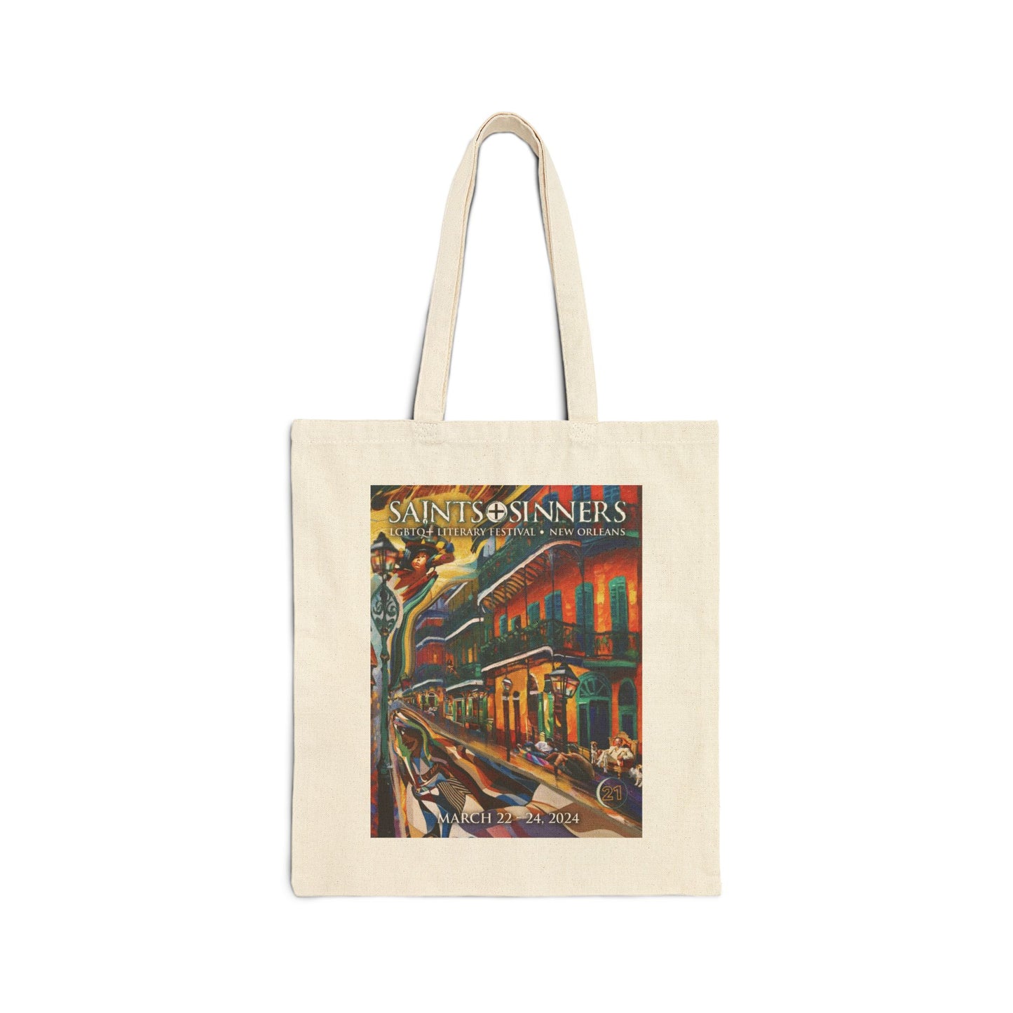SAS24 Cover Image Tote Bag