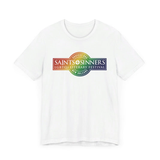 Saints & Sinners Rainbow Logo T-Shirt