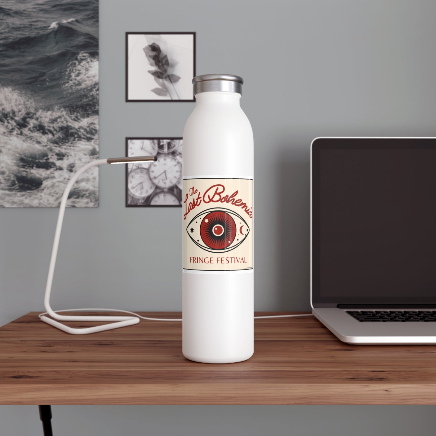 Last Bohemia Logo Watter Bottle