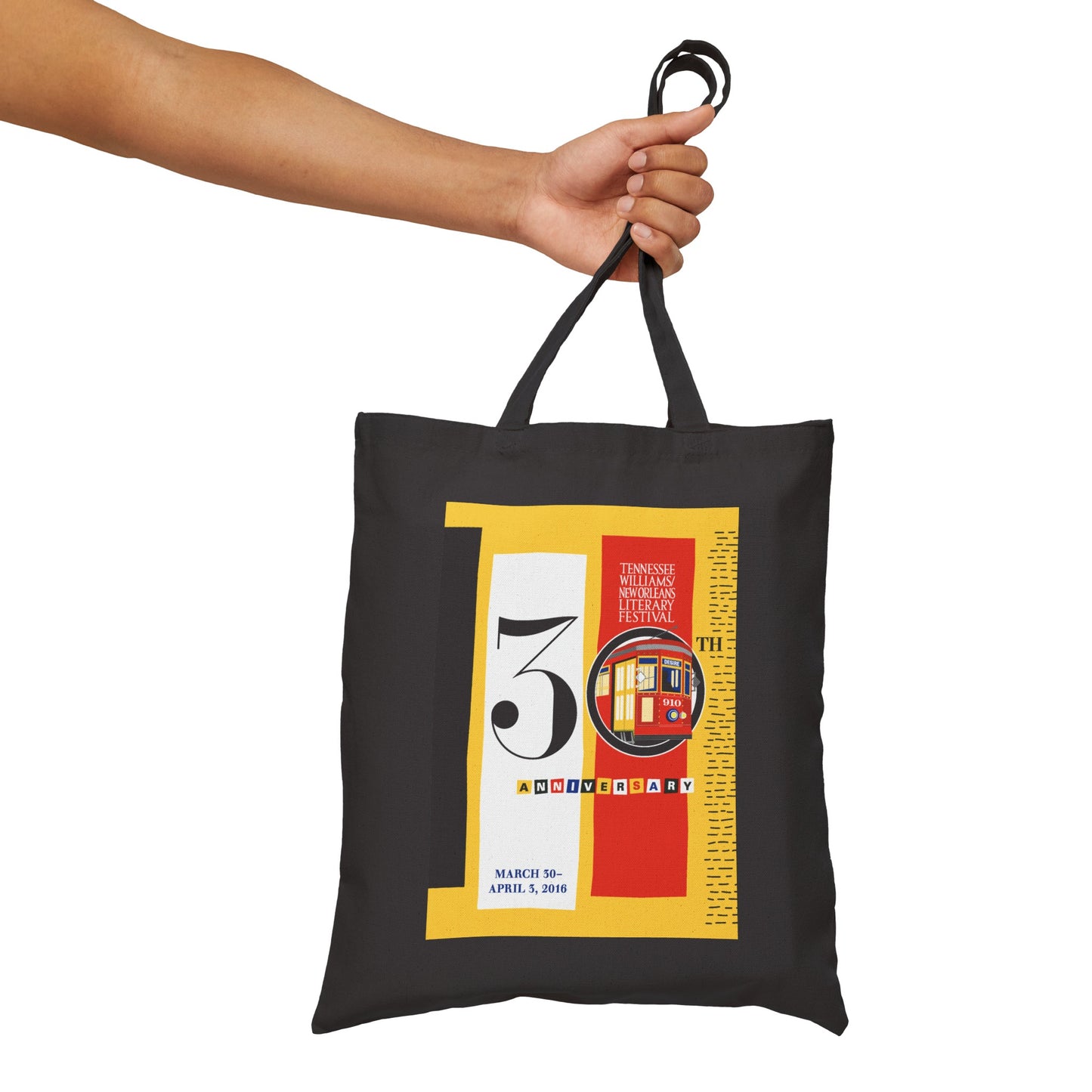 TWF16 Cover Image Tote Bag