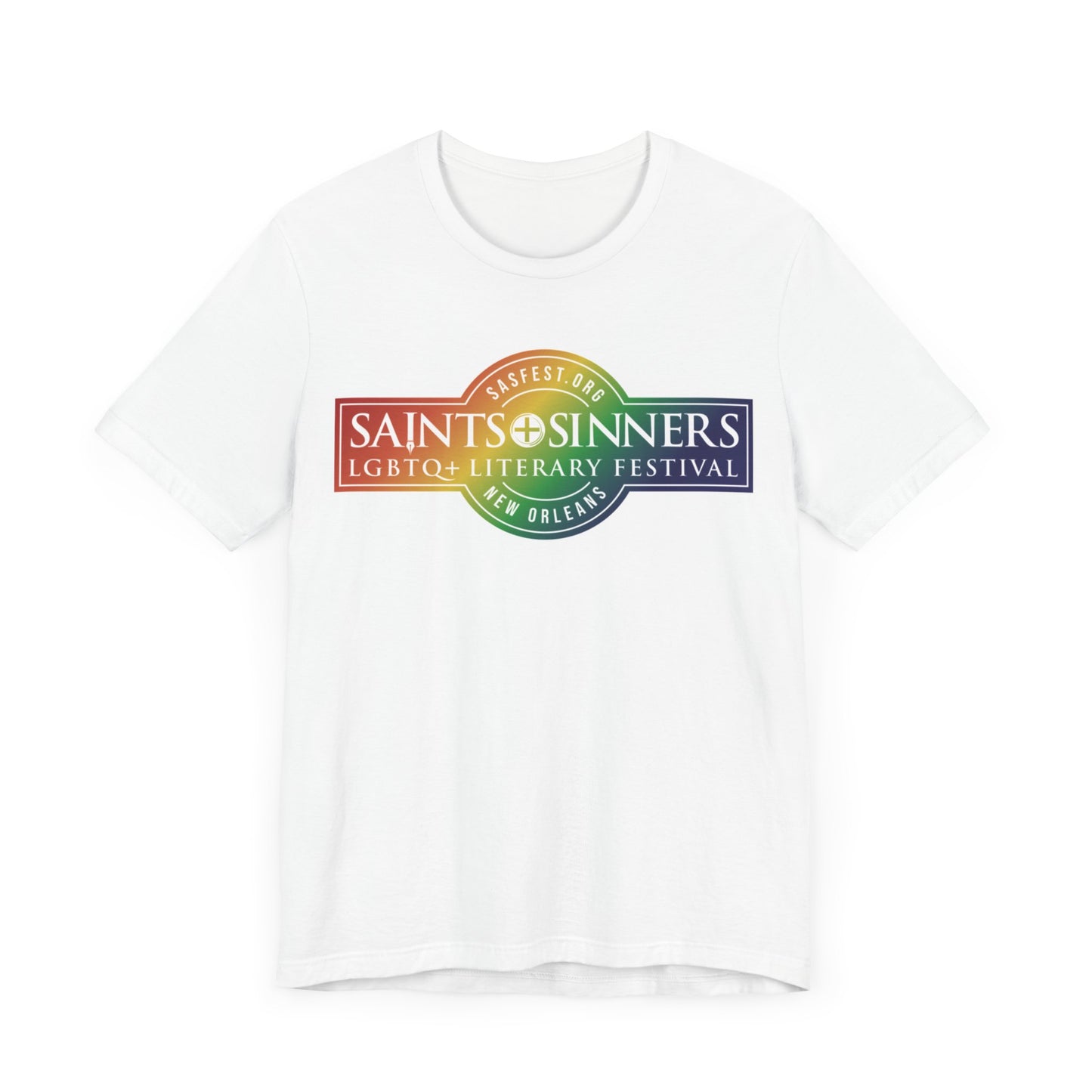 Saints & Sinners Rainbow Logo T-Shirt