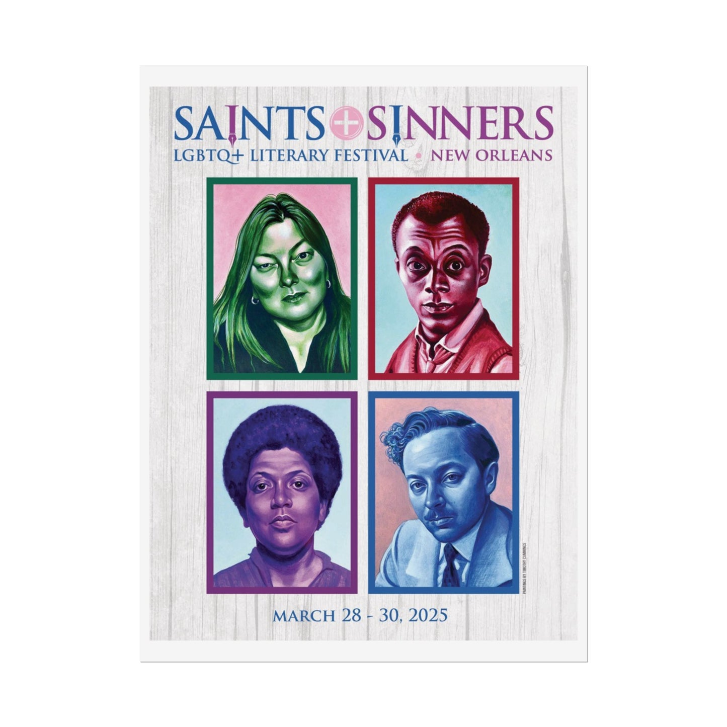 SAS25 Program Cover Poster