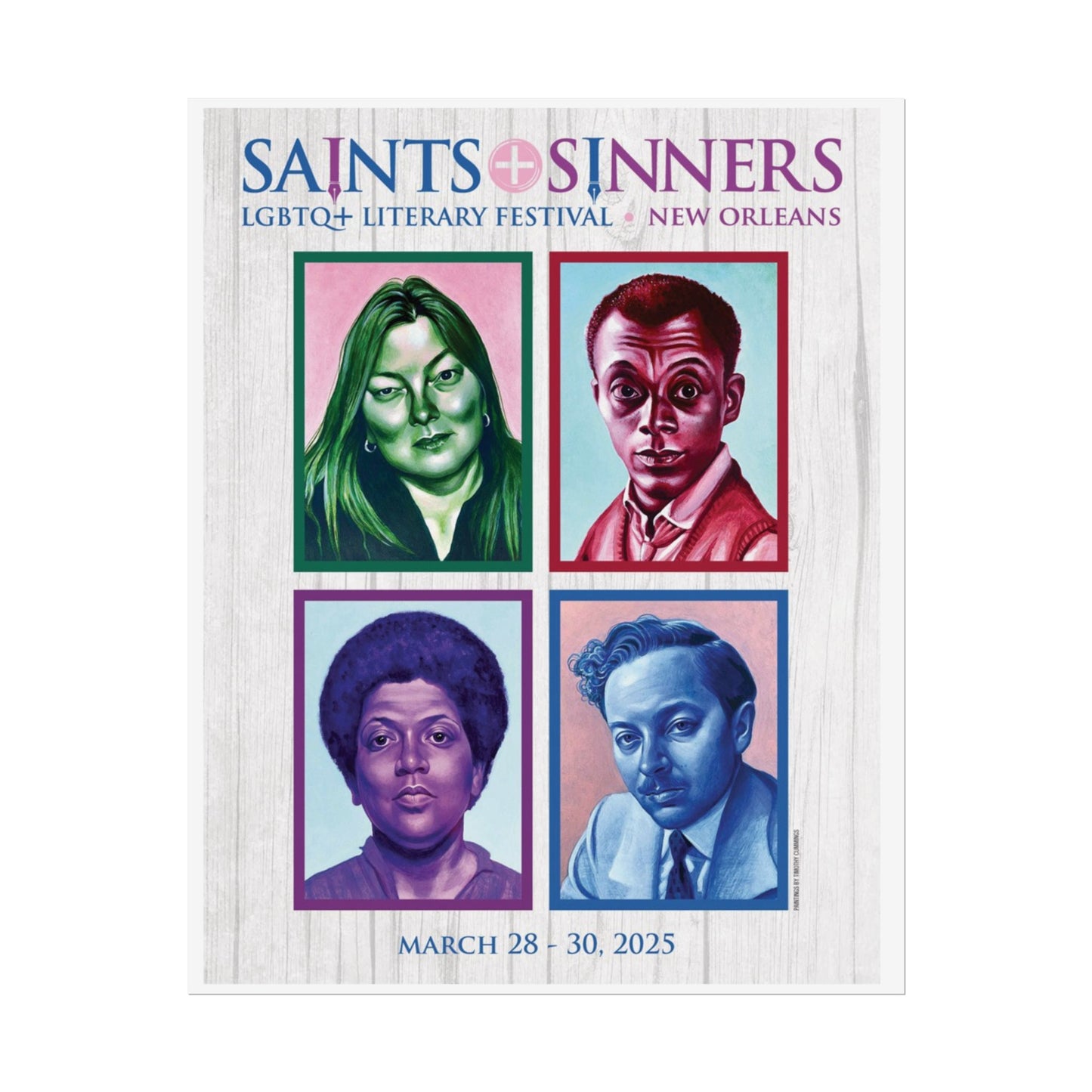 SAS25 Program Cover Poster