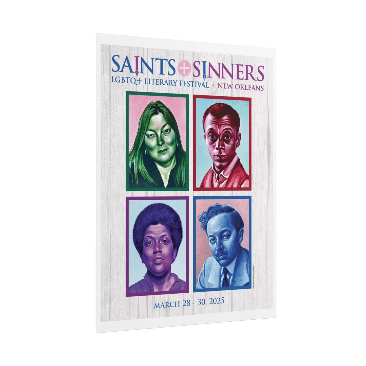 SAS25 Program Cover Poster