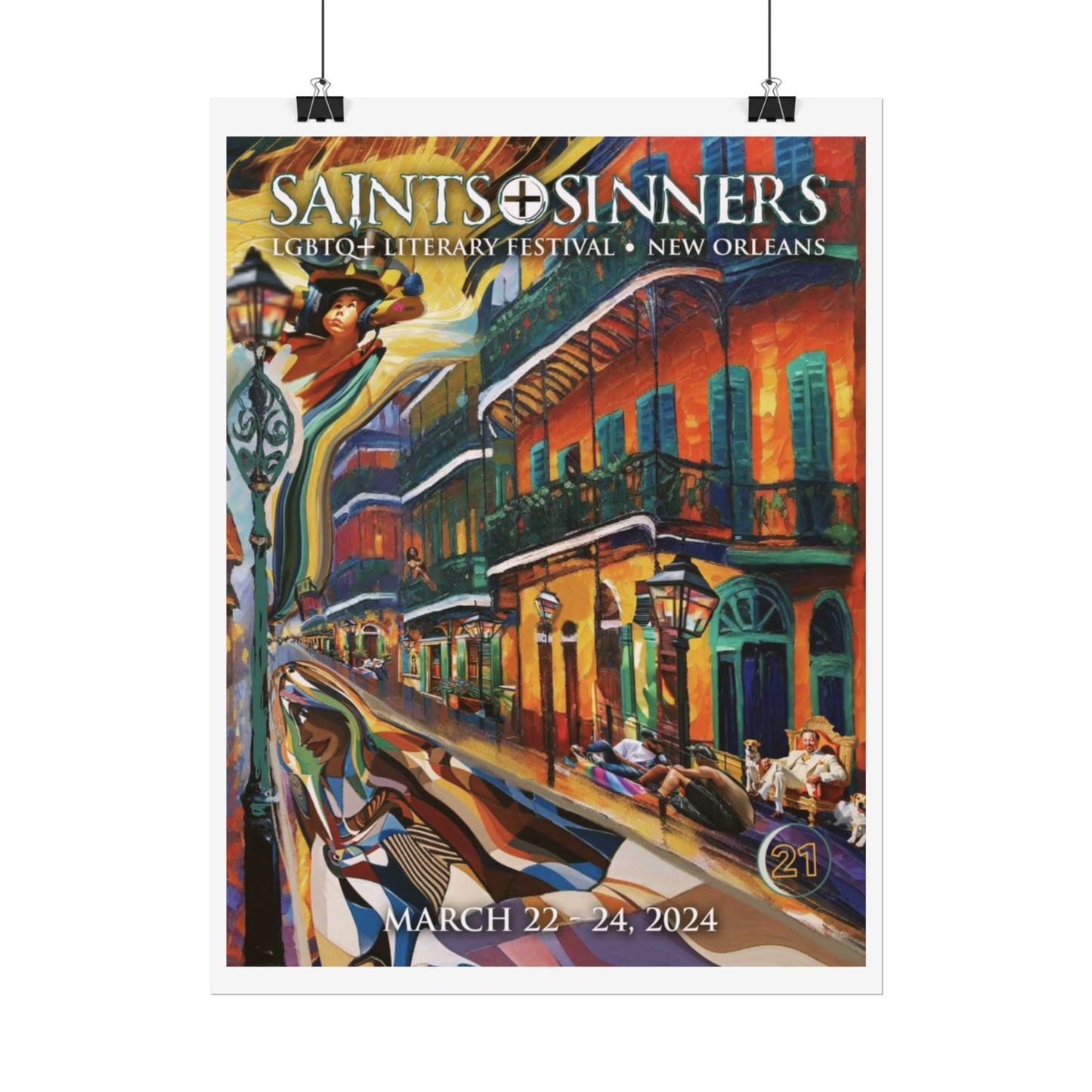 SAS24 Program Cover Poster
