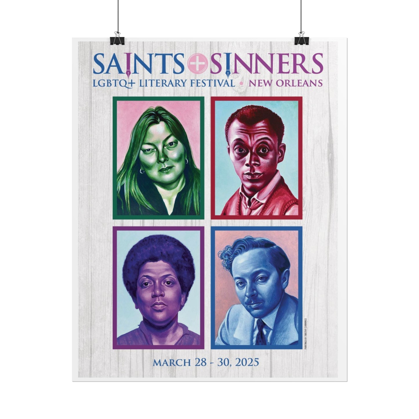 SAS25 Program Cover Poster