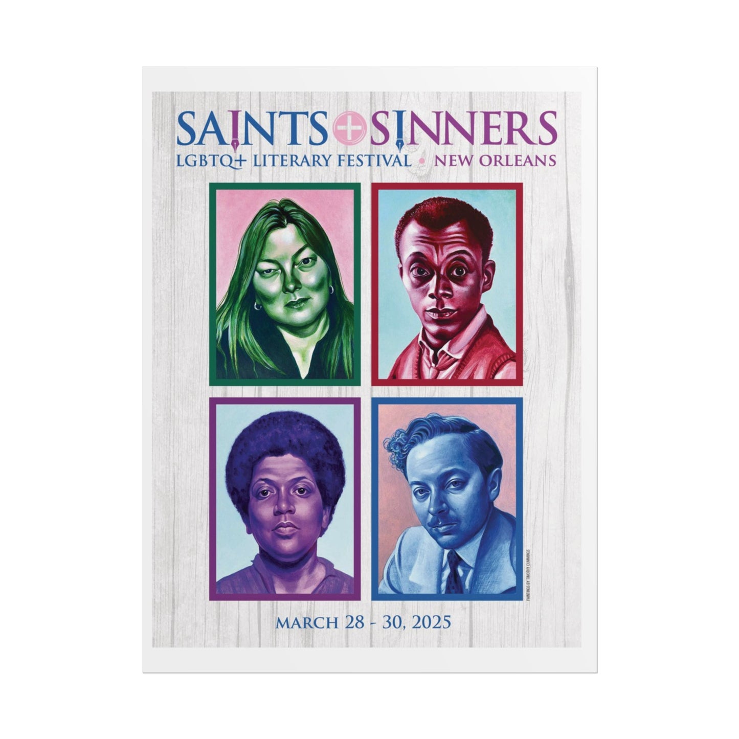 SAS25 Program Cover Poster