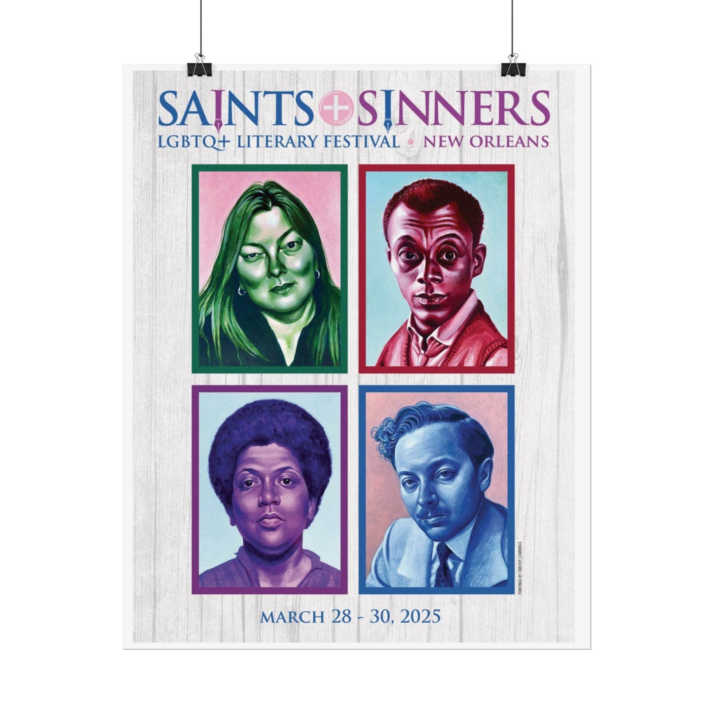 SAS25 Program Cover Poster