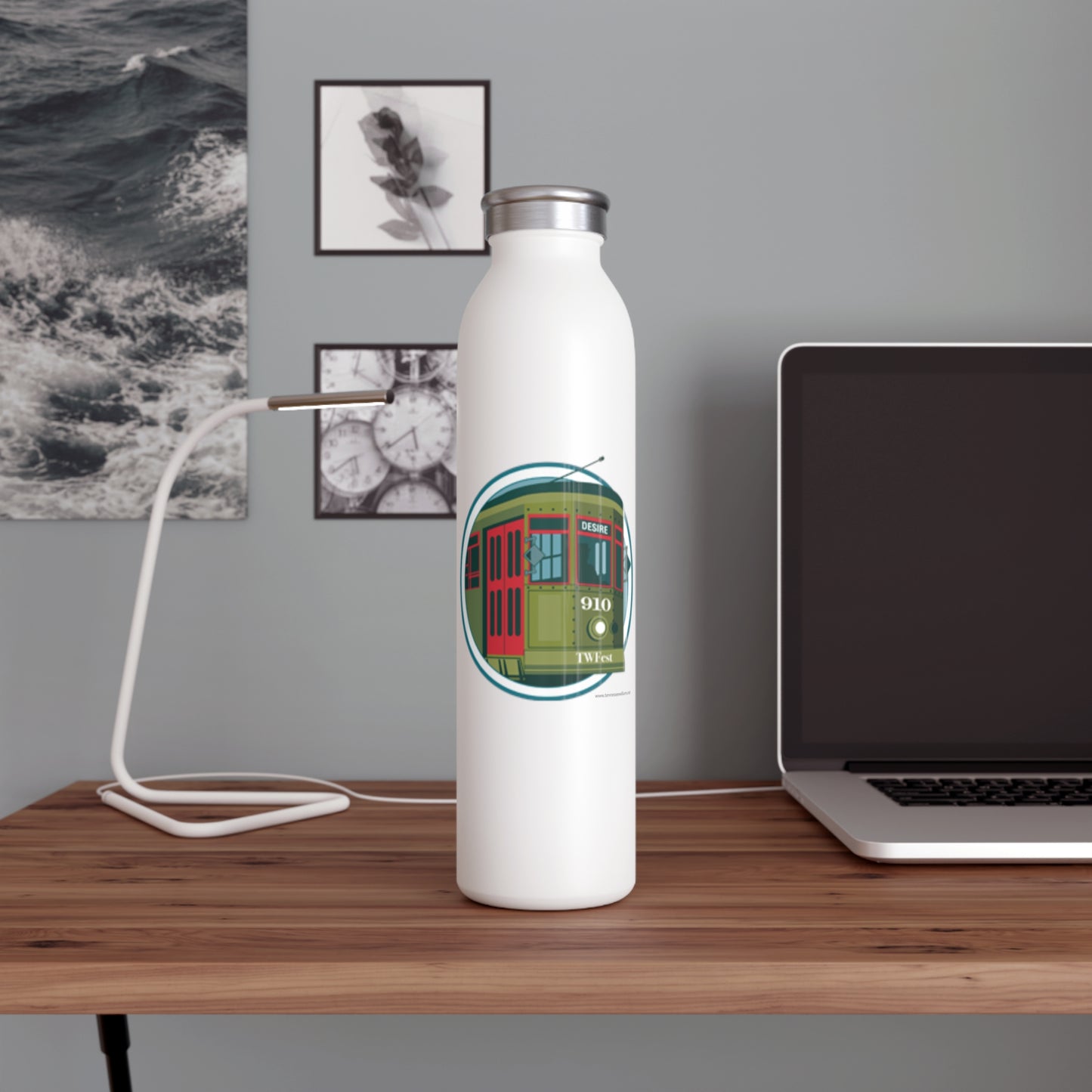 Streetcar Logo Water Bottle