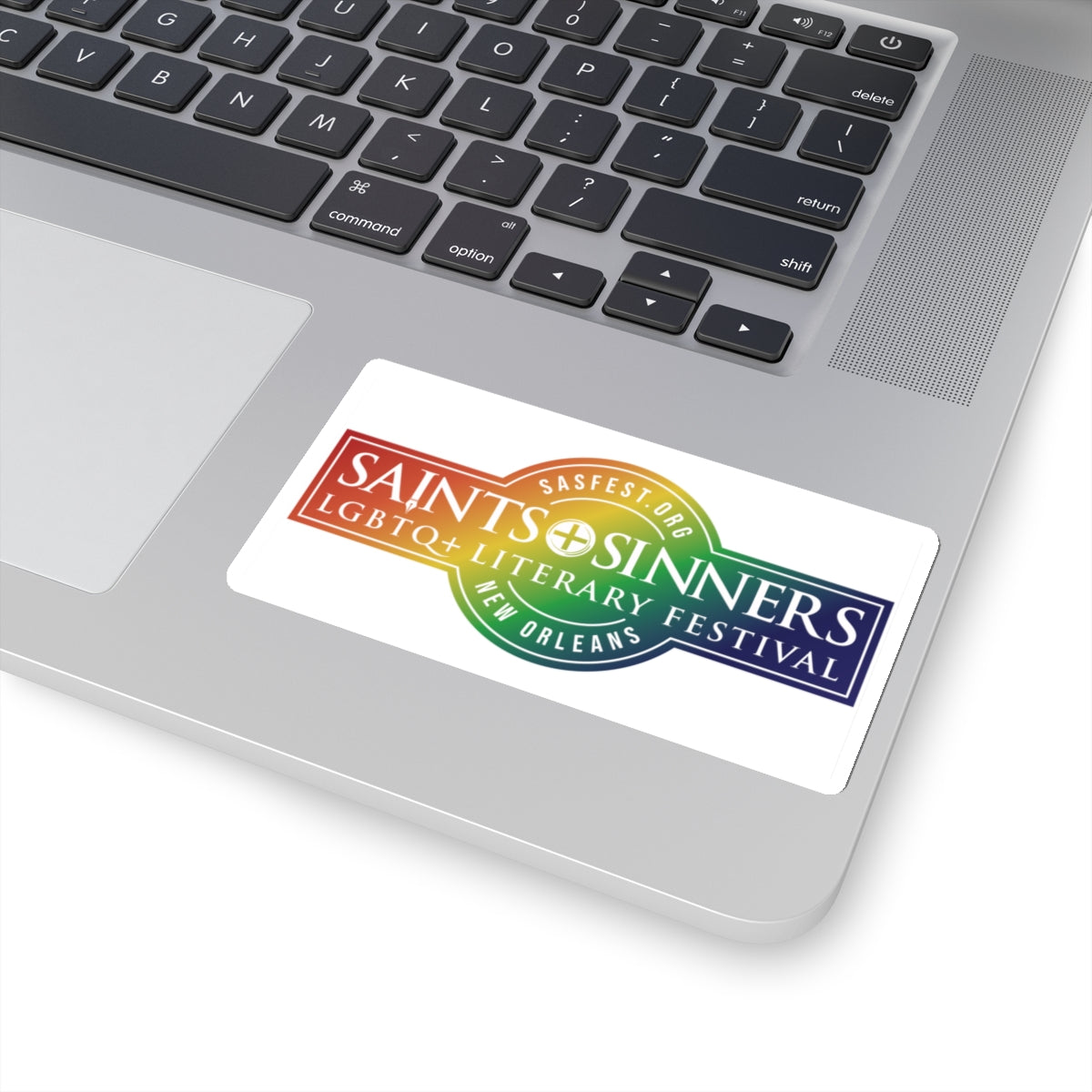 Saints & Sinners Rainbow Logo Sticker