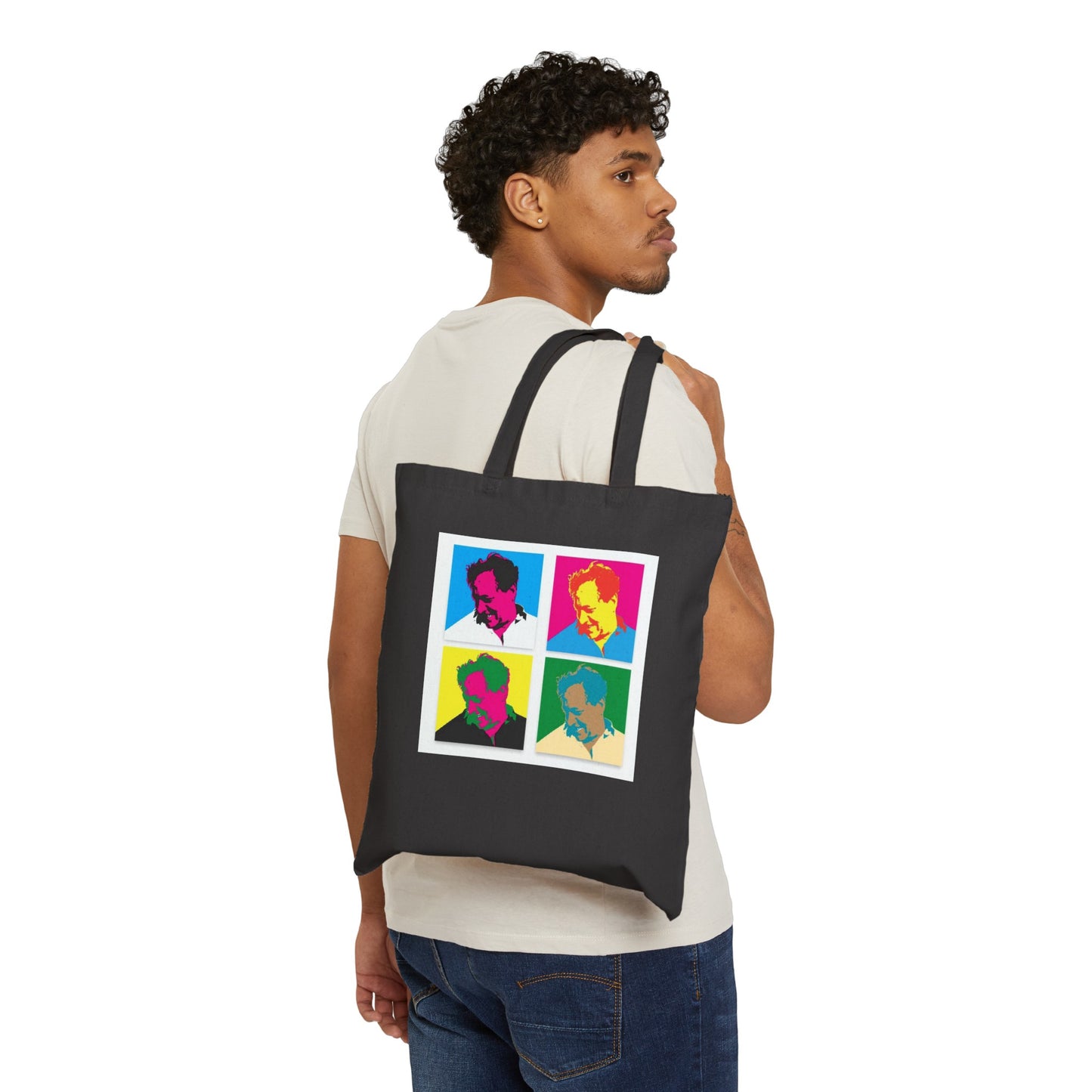 TWF12 Cover Image Tote Bag