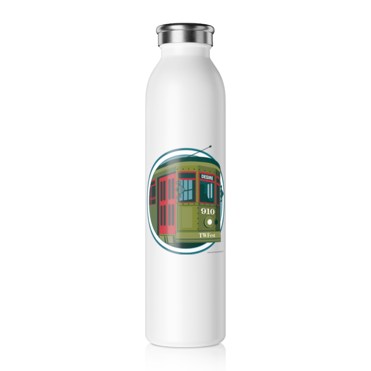 Streetcar Logo Water Bottle