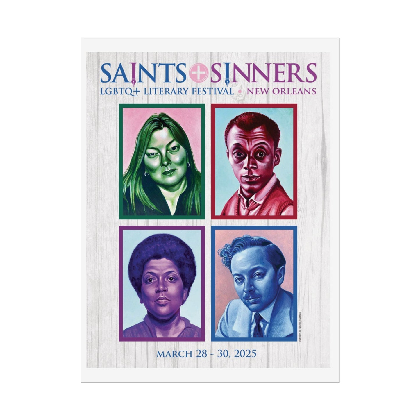 SAS25 Program Cover Poster