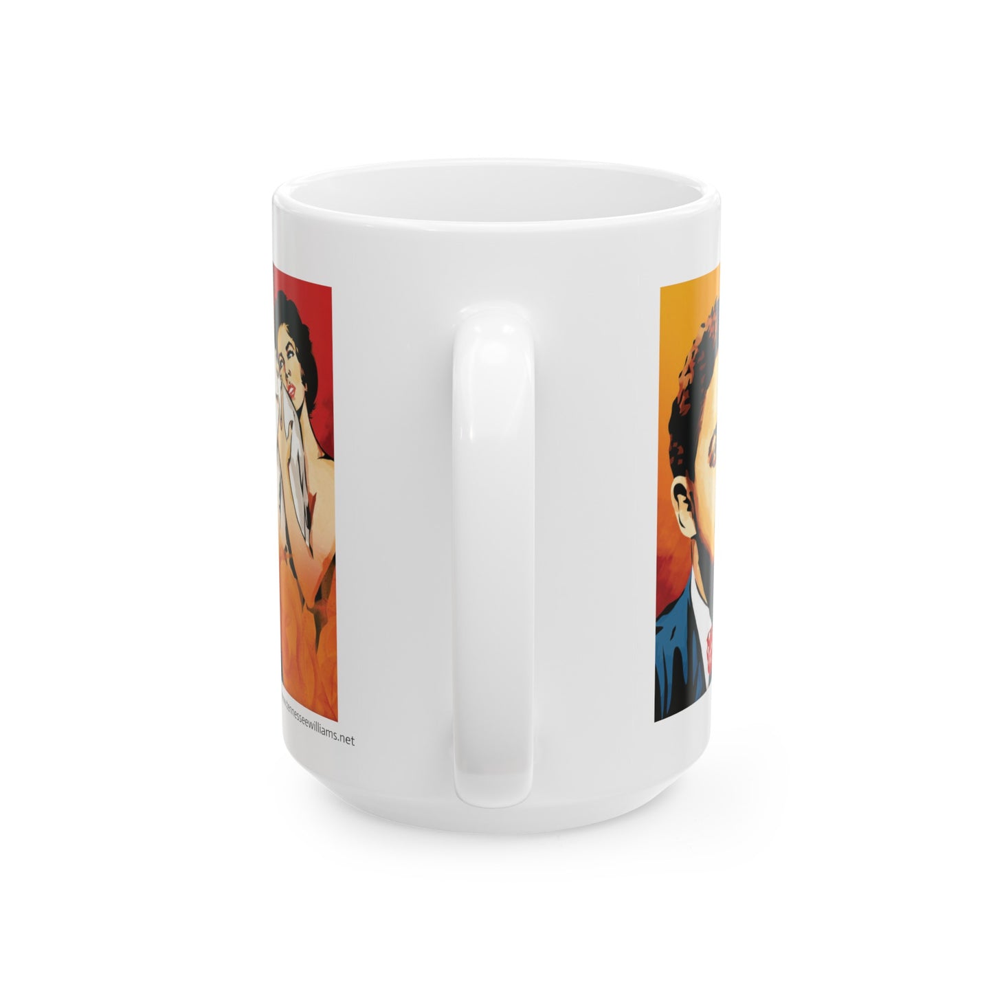 TWF14 Cover Image Ceramic Mug