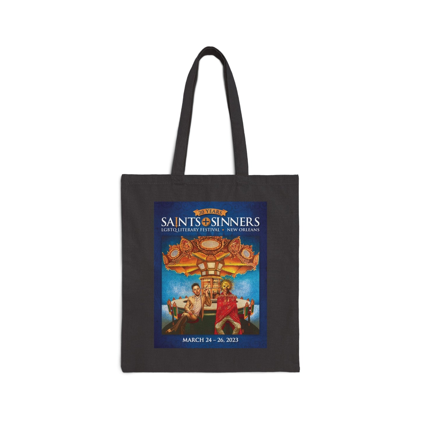 SAS23 Cover Image Tote Bag