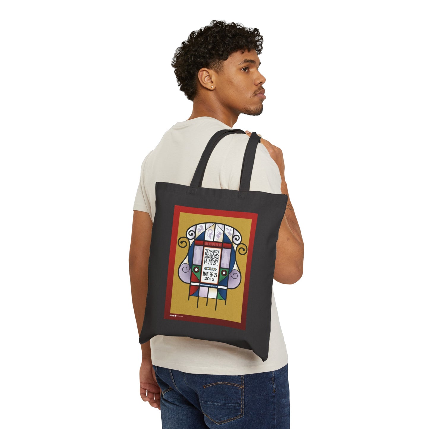 TWF15 Cover Image Tote Bag