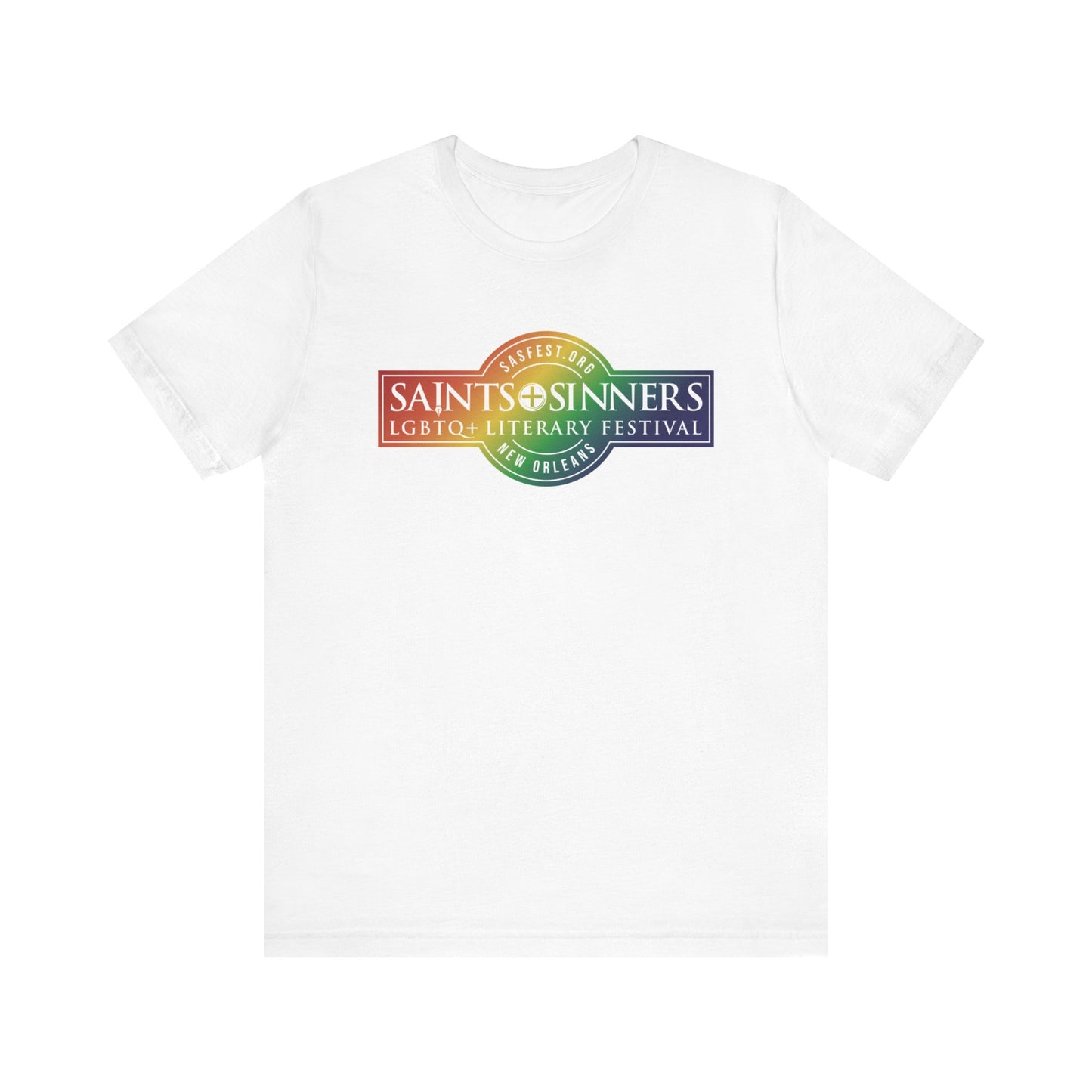 Saints & Sinners Rainbow Logo T-Shirt