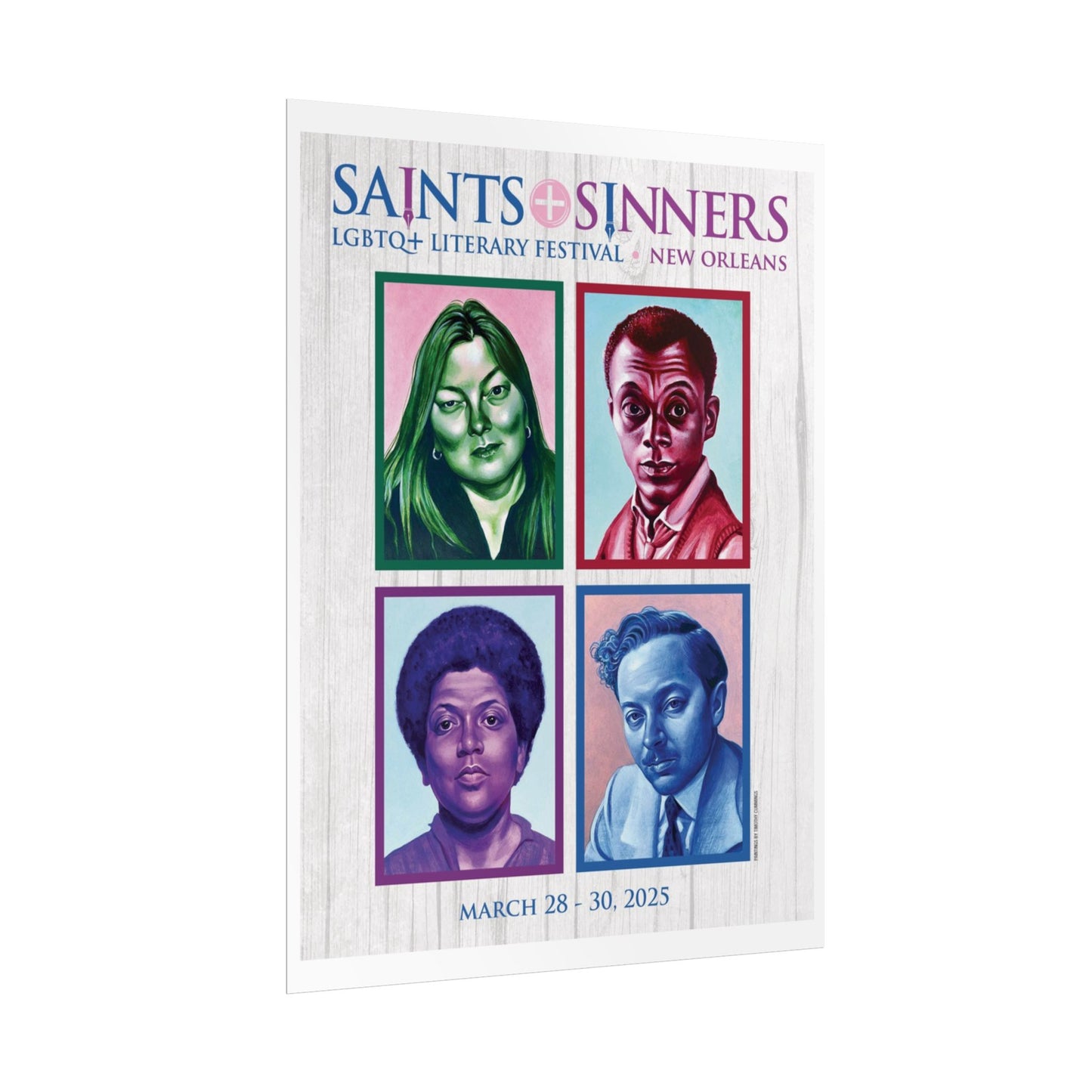 SAS25 Program Cover Poster