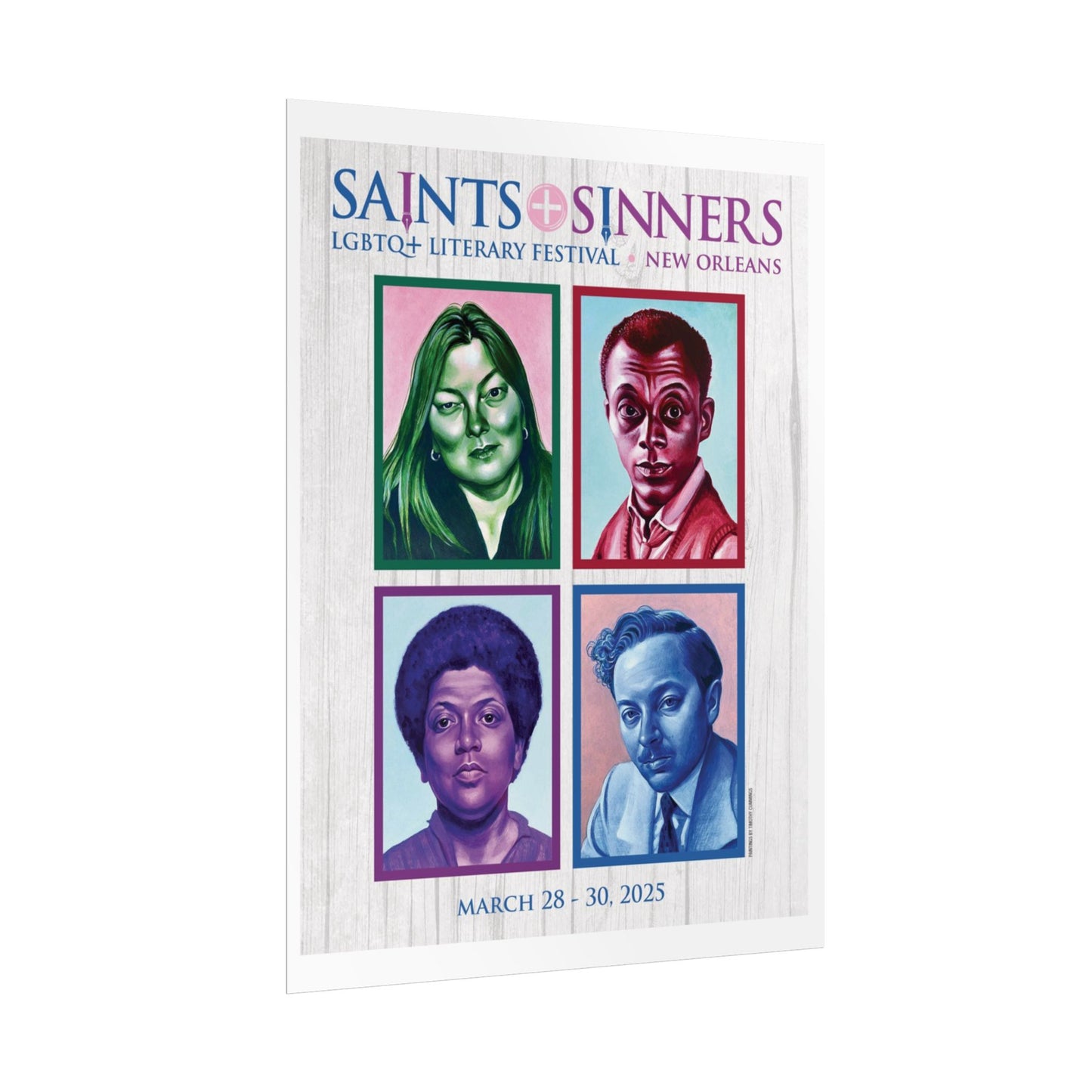 SAS25 Program Cover Poster