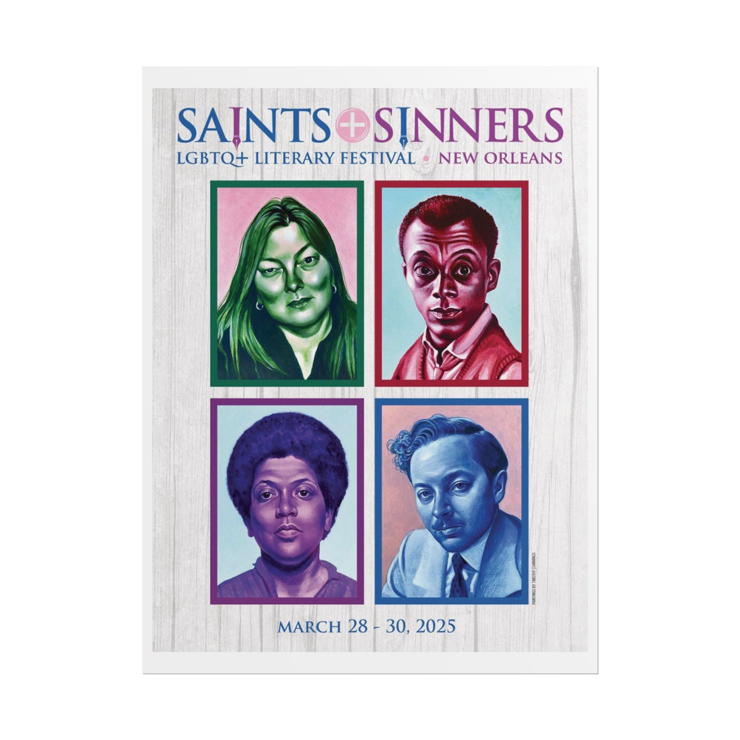 SAS25 Program Cover Poster