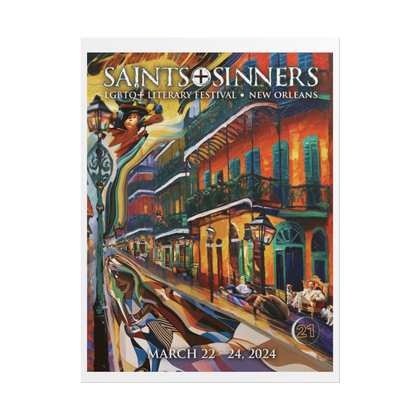 SAS24 Program Cover Poster