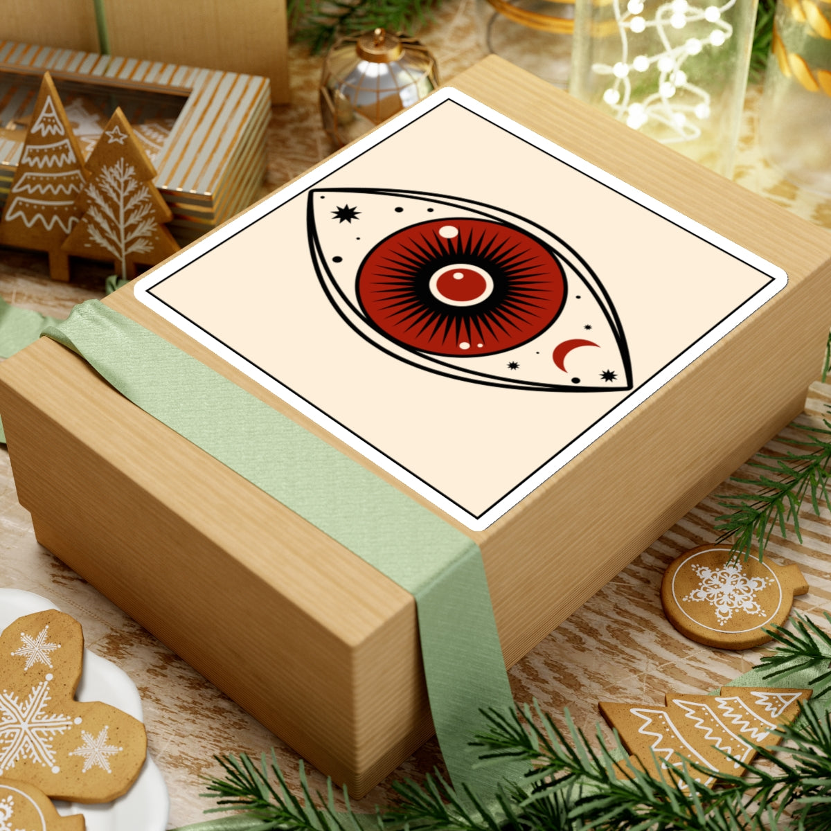 Last Bohemia Eye Sticker