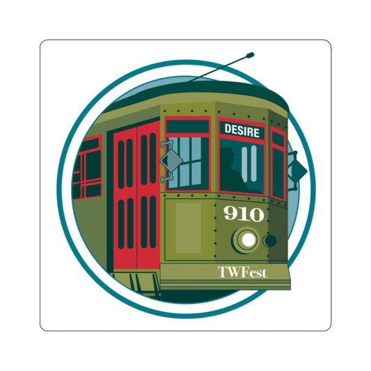Streetcar Logo Sticker