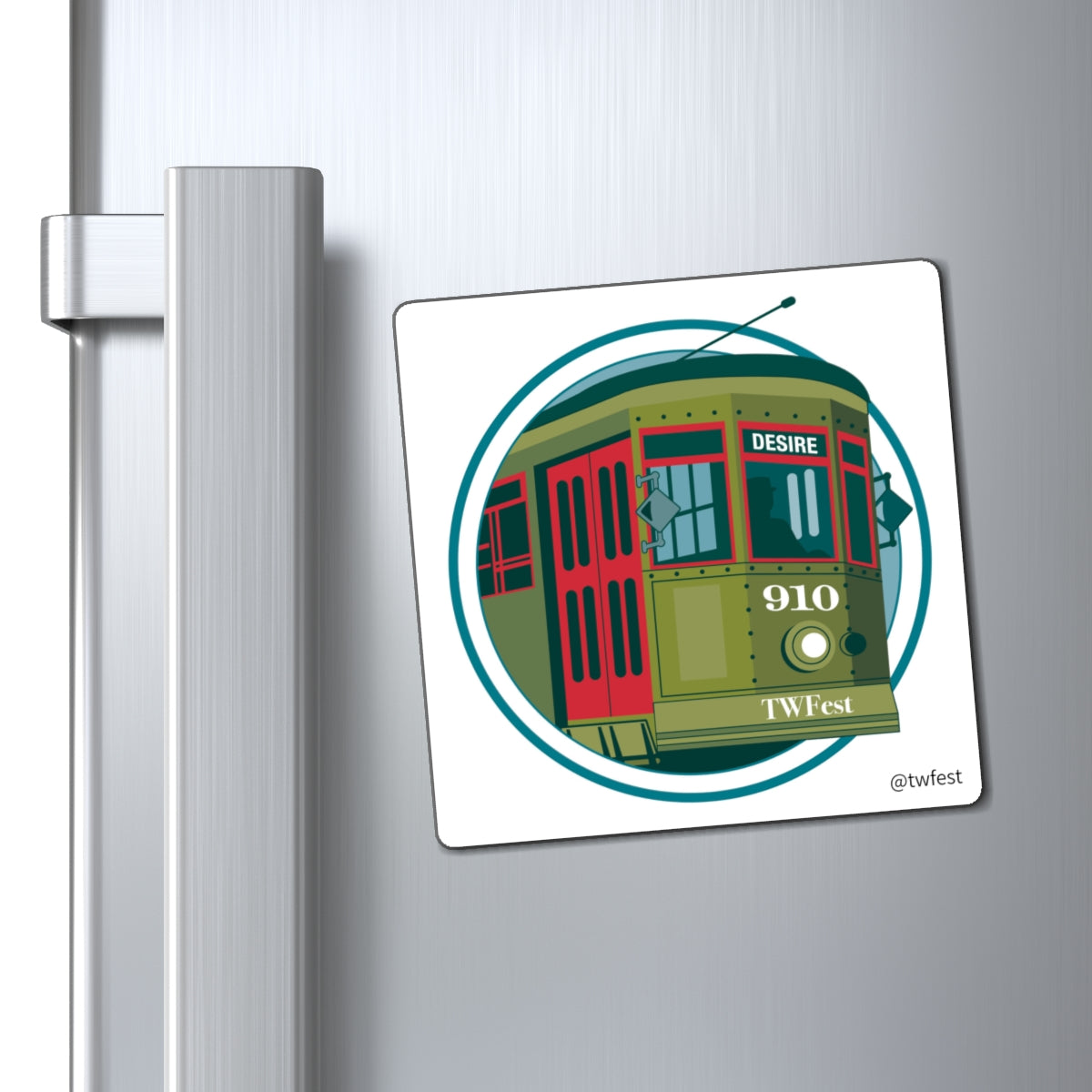 Streetcar Logo Magnet