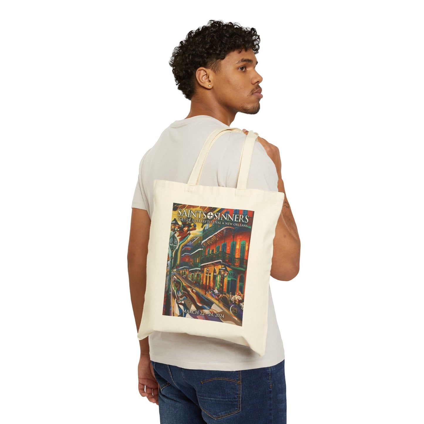 SAS24 Cover Image Tote Bag